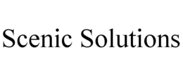 SCENIC SOLUTIONS trademark