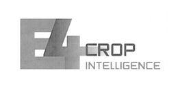E4 CROP INTELLIGENCE trademark