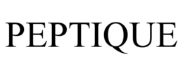 PEPTIQUE trademark