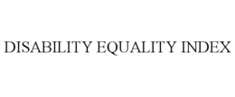 DISABILITY EQUALITY INDEX trademark