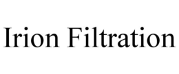 IRION FILTRATION trademark