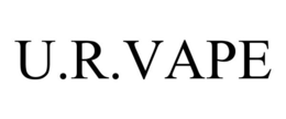 U.R.VAPE trademark