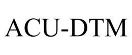 ACU-DTM trademark