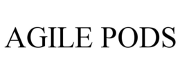 AGILE PODS trademark