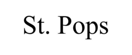 ST. POPS trademark