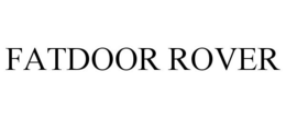 FATDOOR ROVER trademark