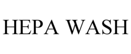 HEPA WASH trademark