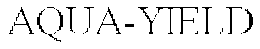 AQUA-YIELD trademark