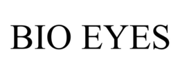 BIO EYES trademark