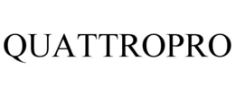 QUATTROPRO trademark