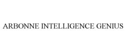 ARBONNE INTELLIGENCE GENIUS trademark