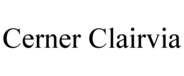 CERNER CLAIRVIA trademark