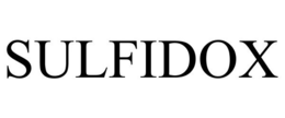 SULFIDOX trademark