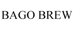 BAGO BREW trademark
