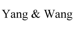 YANG & WANG trademark