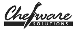 CHEFWARE SOLUTIONS trademark