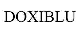 DOXIBLU trademark