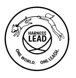 HARNESS LEAD ONE WORLD. ONE LEASH. trademark