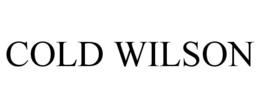 COLD WILSON trademark