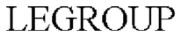 LEGROUP trademark