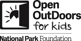OPEN OUTDOORS FOR KIDS NATIONAL PARK FOUNDATION trademark