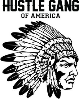 HUSTLE GANG OF AMERICA trademark