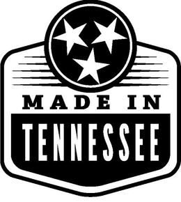 MADE IN TENNESSEE trademark