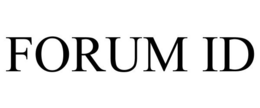 FORUM ID trademark