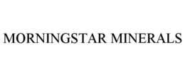 MORNINGSTAR MINERALS trademark