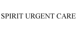 SPIRIT URGENT CARE trademark