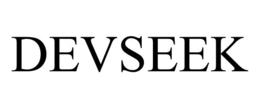DEVSEEK trademark