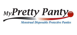 MY PRETTY PANTY MENSTRUAL DISPOSABLE PROTECTIVE PANTIES trademark