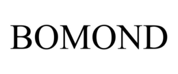 BOMOND trademark