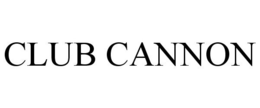 CLUB CANNON trademark