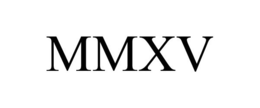 MMXV trademark