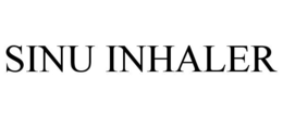 SINU INHALER trademark