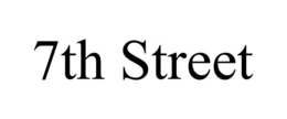 7TH STREET trademark