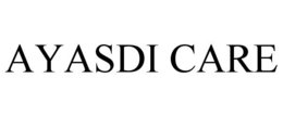 AYASDI CARE trademark