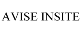 AVISE INSITE trademark