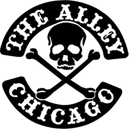 THE ALLEY CHICAGO trademark