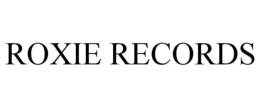 ROXIE RECORDS trademark