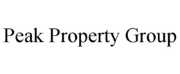 PEAK PROPERTY GROUP trademark