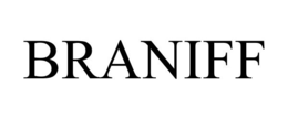 BRANIFF trademark