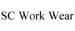 SC WORK WEAR trademark