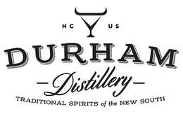 NC US DURHAM DISTILLERY TRADITIONAL SPIRITS OF THE NEW SOUTH trademark