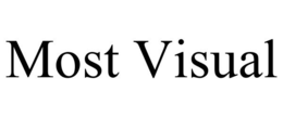 MOST VISUAL trademark