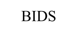BIDS trademark
