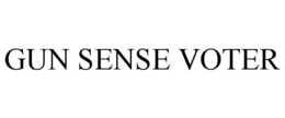 GUN SENSE VOTER trademark