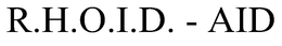 R.H.O.I.D. - AID trademark
