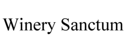 WINERY SANCTUM trademark